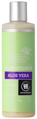 URTEKRAM Aloe Vera Conditioner Organic 250ml - Click Image to Close